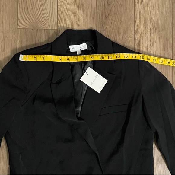 Amable by Mabel‎ Black Blazer NEW - Picture 10 of 10